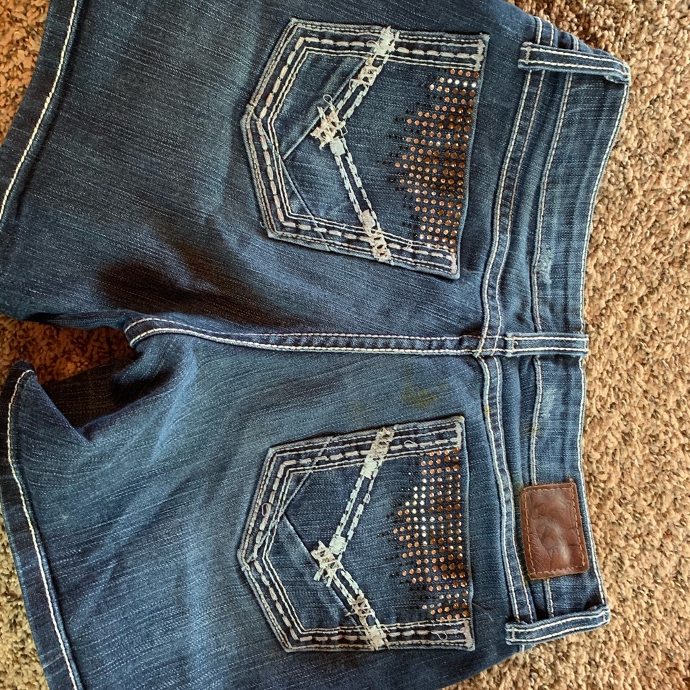 BKE Madison jean shorts